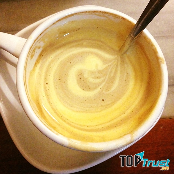 Cà phê trứng nổi tiếng ở Giảng