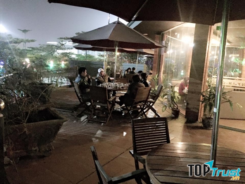 Cà phê xanh - Quảng Trường Vĩnh Yên