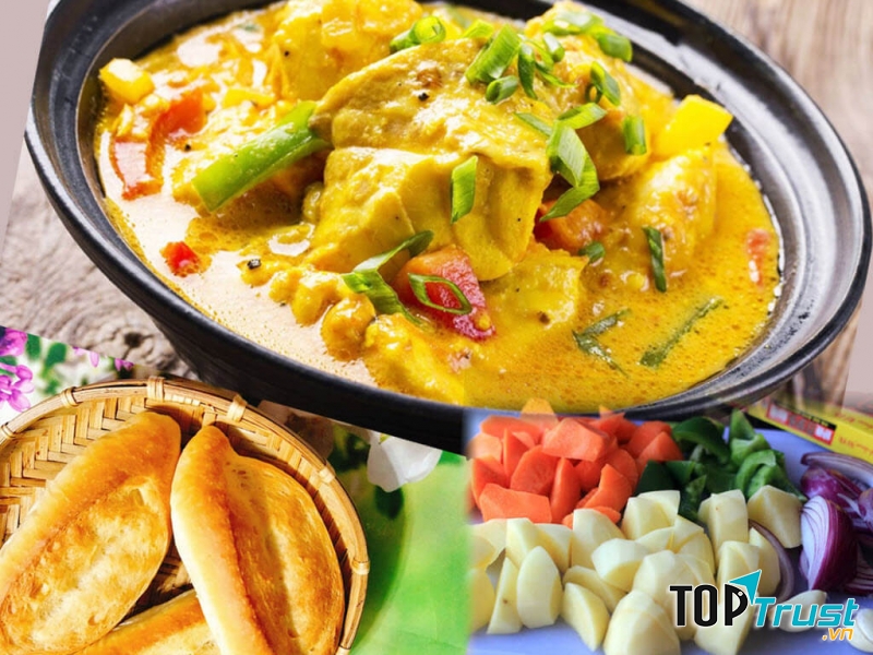 Cà ri - món ăn không thể thiếu của người dân Ấn Độ