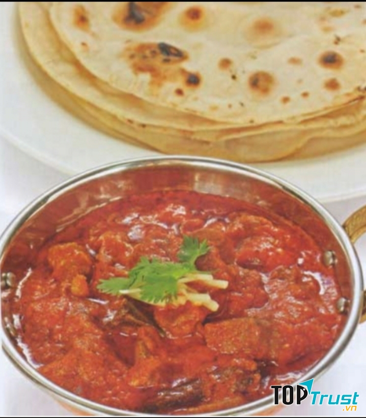 Nhìn thôi cũng đã thấy món cà ri phall cay như thế nào rồi