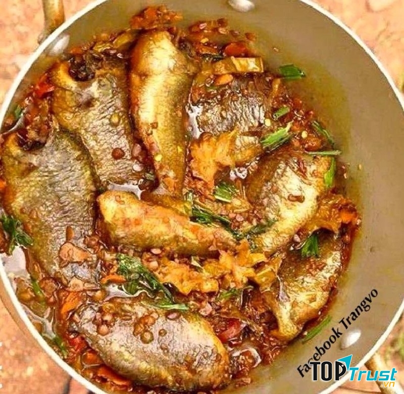 Cá rô kho tộ