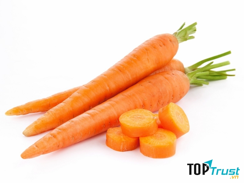 Cà rốt không chỉ tốt cho da mà còn giúp sáng mắt