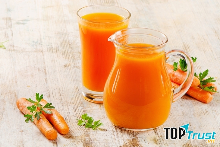 Nước ép cà rốt