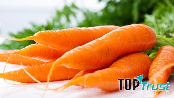 Cà rốt tốt cho thị lực