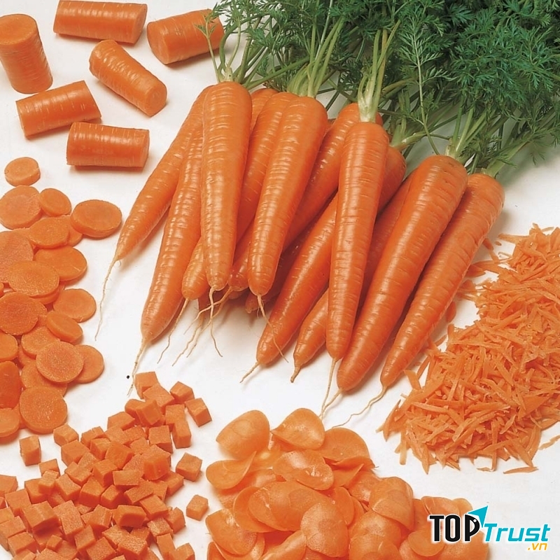 Cà rốt giúp ngừa dị tật thai nhi