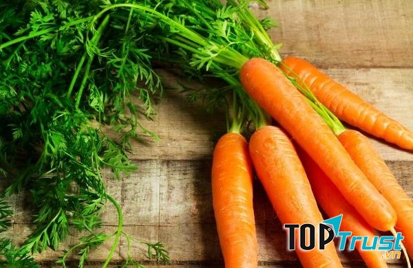 Cà rốt có tác dụng điều trị táo bón rất hiệu quả