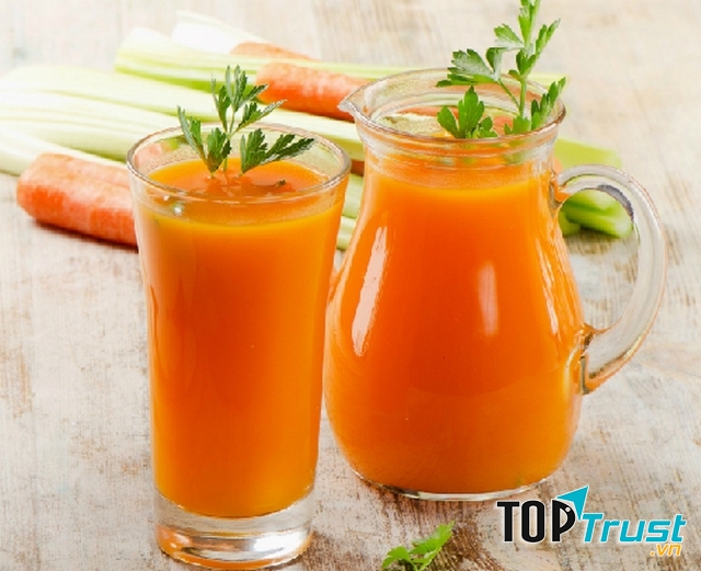Nước ép cà rốt