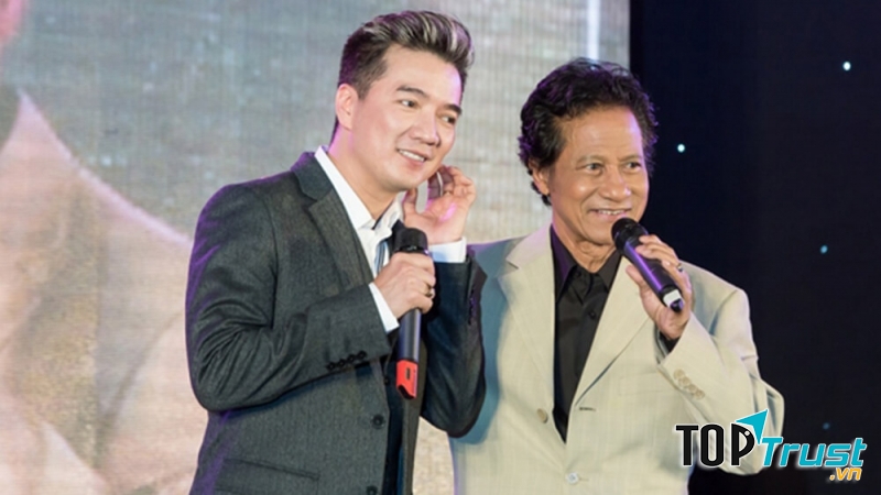 Chế Linh song ca cùng Đàm Vĩnh Hưng