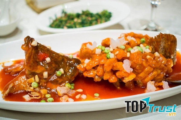 Cá sốt chua ngọt