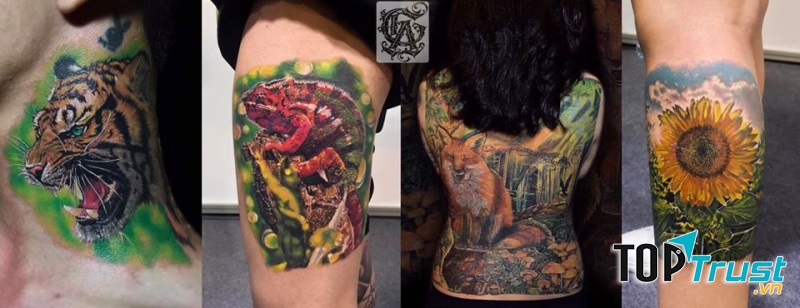CA Tatoo Studio (Hoàng Công Art)