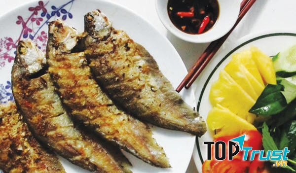 Cá thác lác Hậu Giang