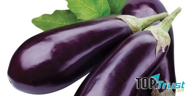 Cà tím trị mụn