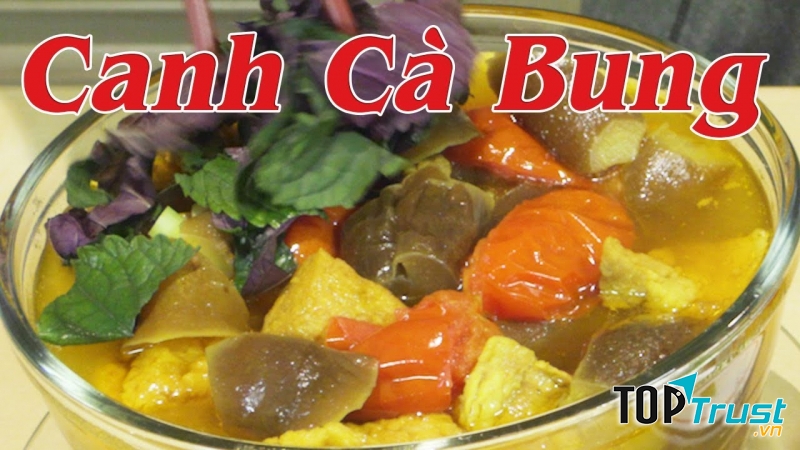Cà tím nấu bung chay
