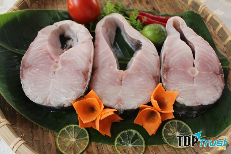 nguyên liệu từ cá trắm