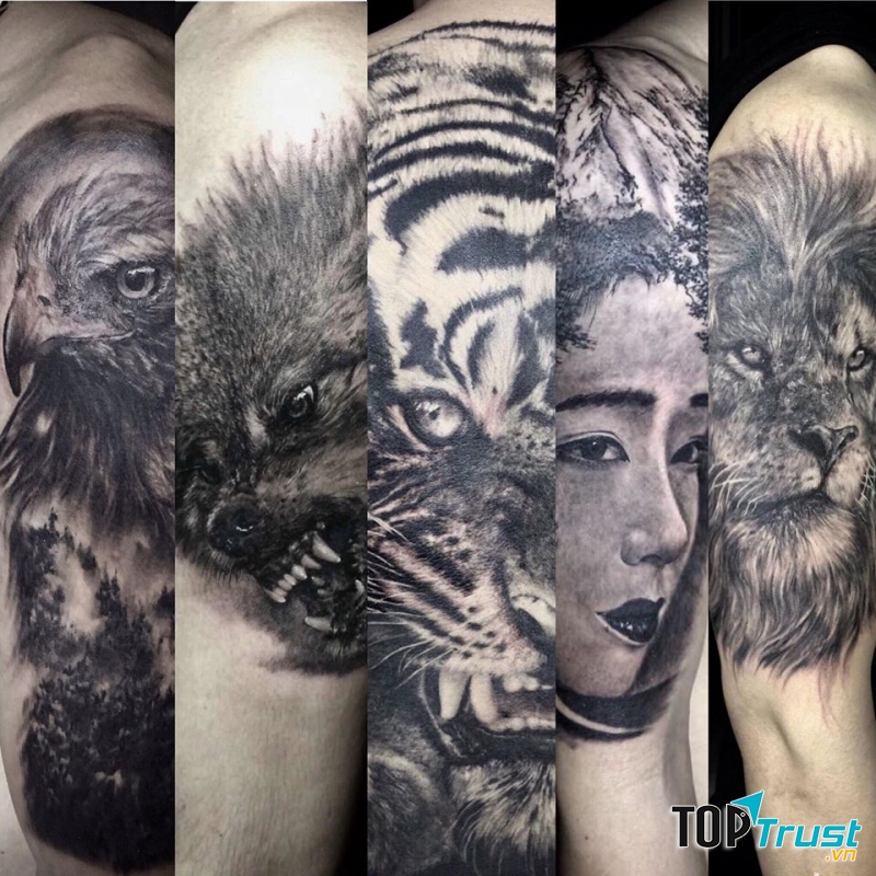 Cá Trê Tattoo
