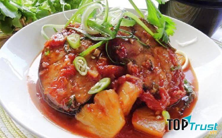 Cá và trứng cá