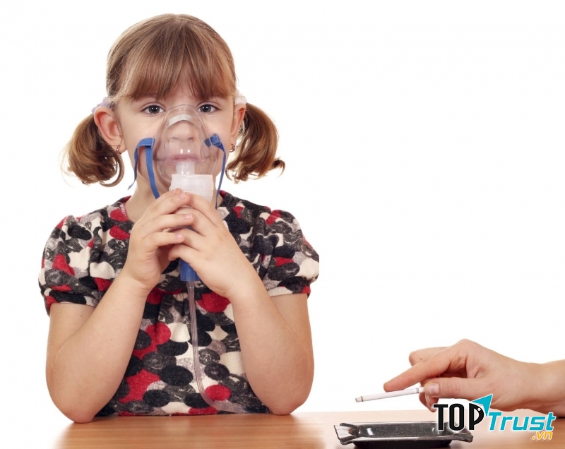 Bệnh về phổi dễ gặp ở những người bị hen suyễn