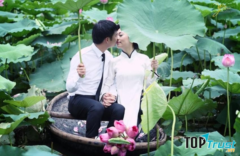 Các đầm sen ở Thốt Nốt