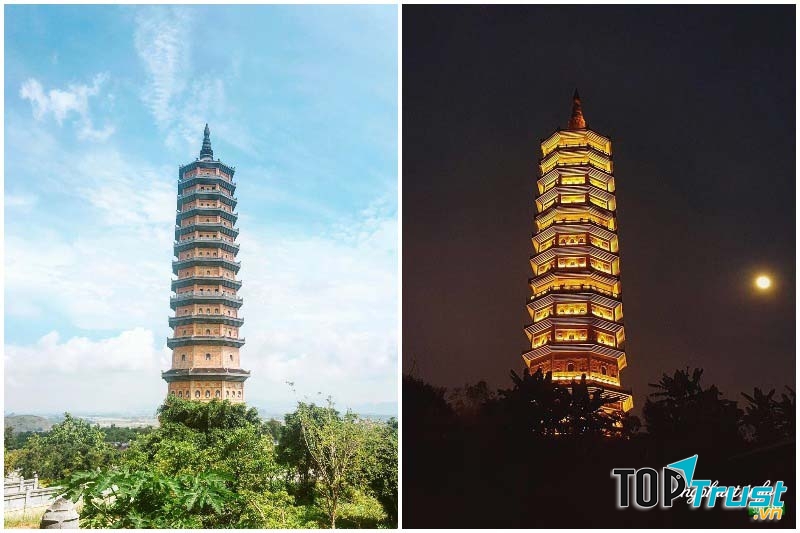 Bảo tháp Chùa Bái Đính