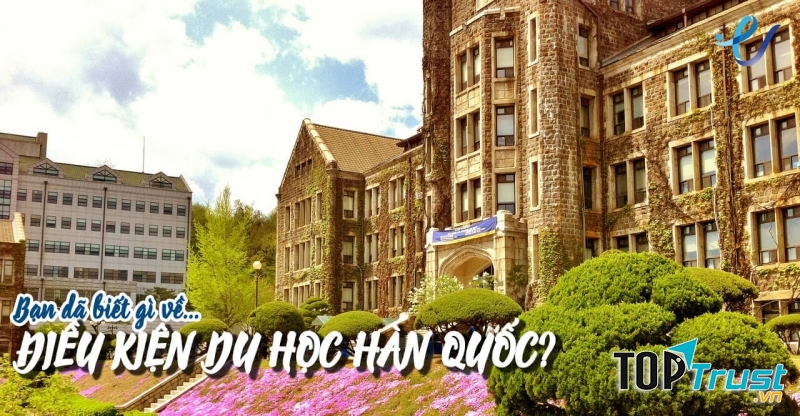 Phải tìm hiểu thật kĩ các điều kiện để đi du học Hàn Quốc