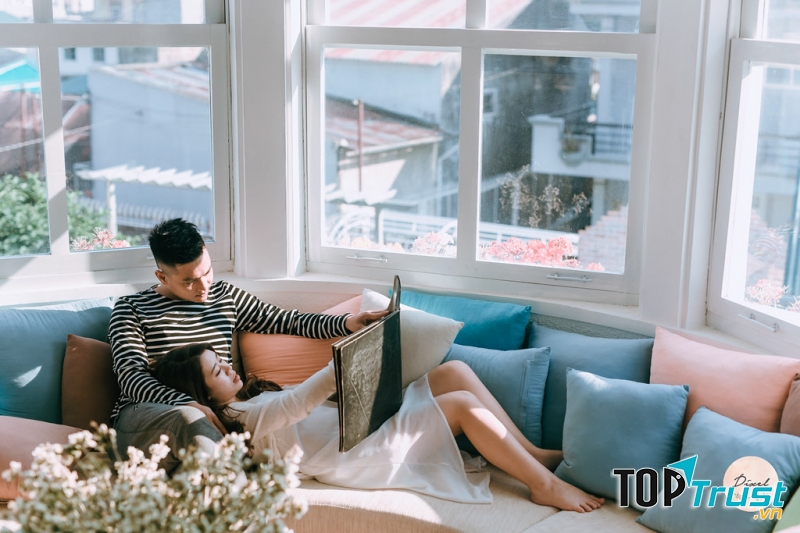 Địa điểm chụp ảnh cưới đẹp tại homestay Đà Lạt