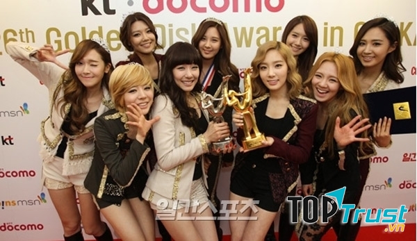 SNSD tại Golden Disk