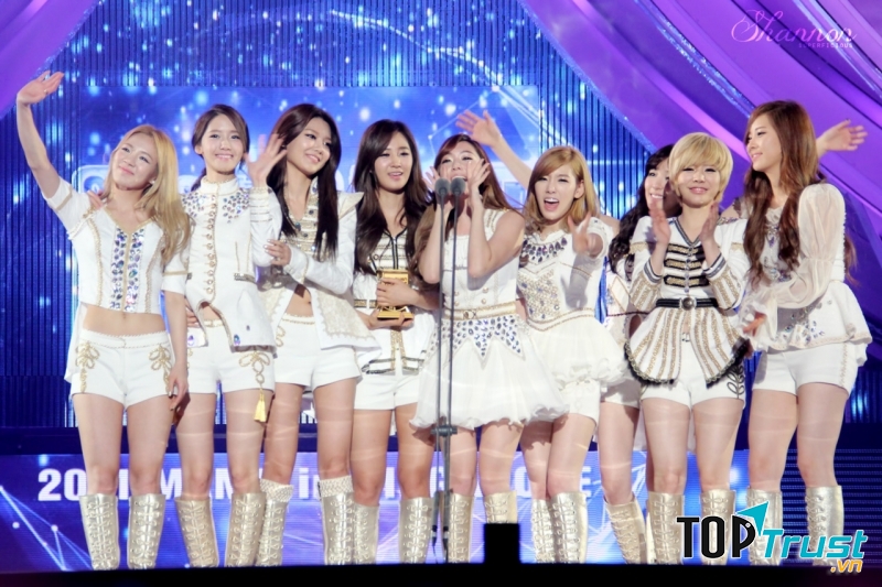 SNSD tại MAMA