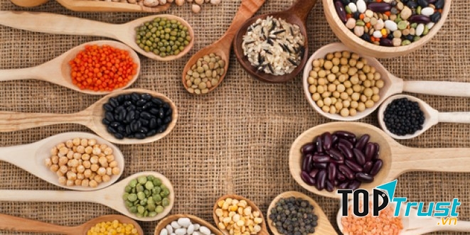 Hạt họ đậu rất tốt cho sức khoẻ