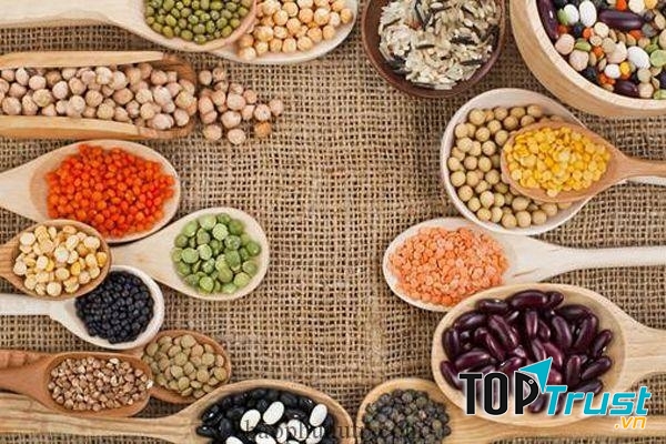 Các loại đậu chứa nhiều kẽm- là thủ phạm gây vố inh ít ai nghĩ tới