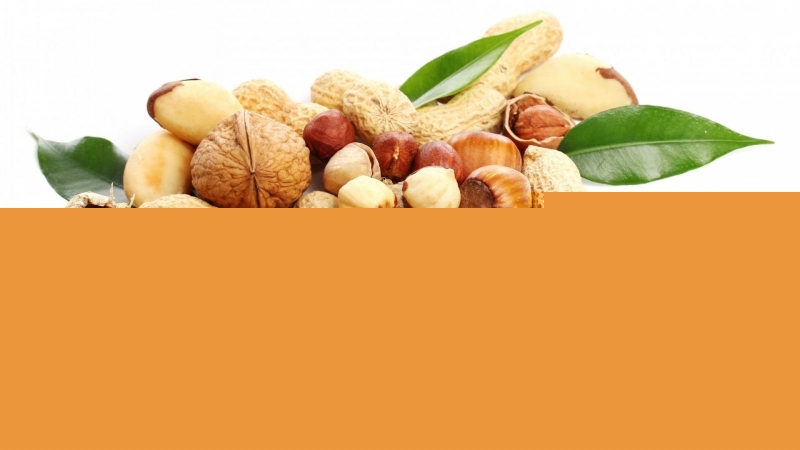 Hãy bổ sung các loại hạt vỏ cứng vào thực đơn hằng ngày của bạn.