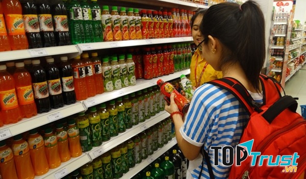 Đồ uống trong dịp Tết cũng là thứ không thể thiếu