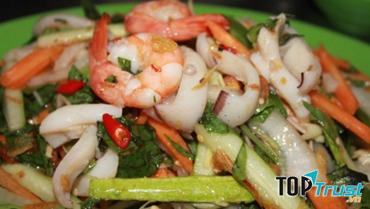 Các loại gỏi hải sản