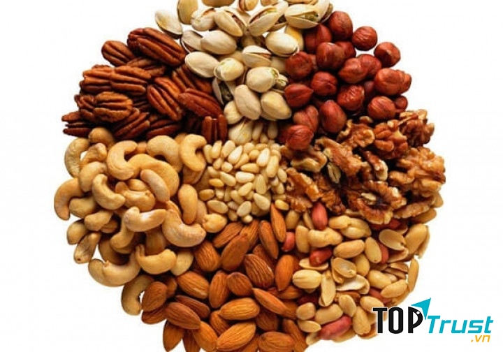 Các loại hạt giúp giảm cân lành mạnh