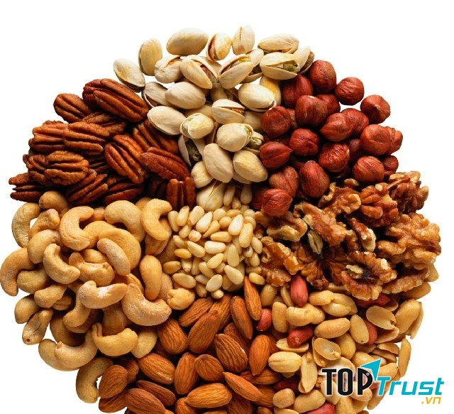 Các loại hạt ngũ cốc