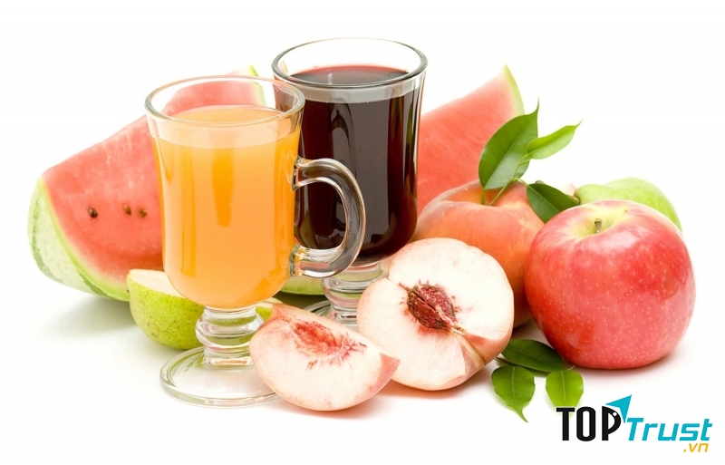 Các loại nước từ trái cây