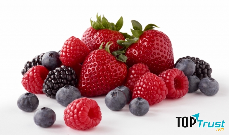 Các loại quả mọng