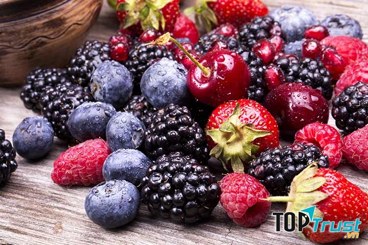 Các loại quả mọng