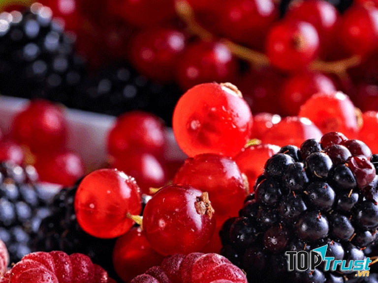 Các loại quả mọng