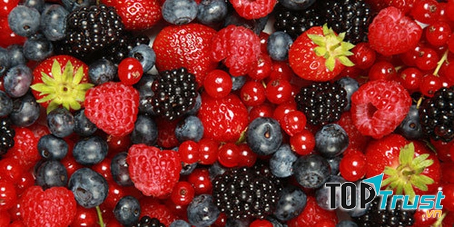 Những quả đỏ chua ngọt có tác dụng chống lại các tế bào ung thư và giữ cho nhịp tim ổn định.