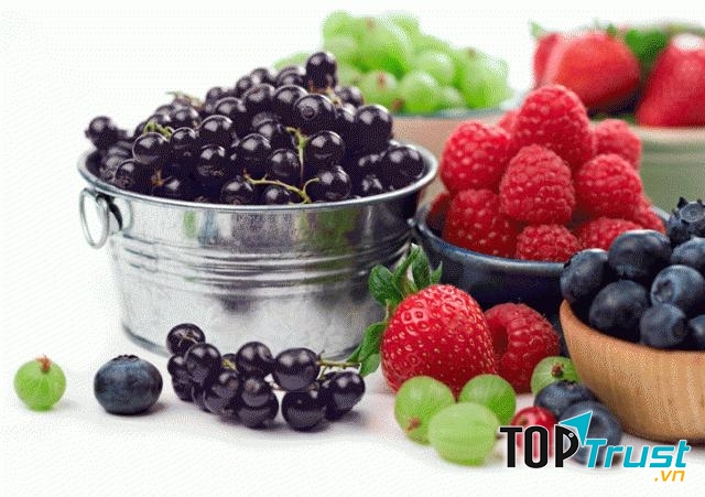 Quả mọng nước tốt cho cơ thể