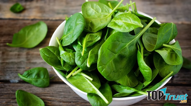 Các loại rau có lá