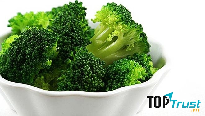 Các loại rau lá màu xanh đậm tốt cho sức khỏe và trí não