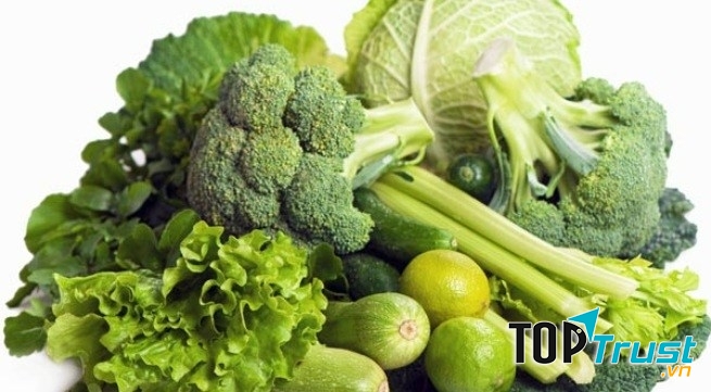 Các loại rau xanh