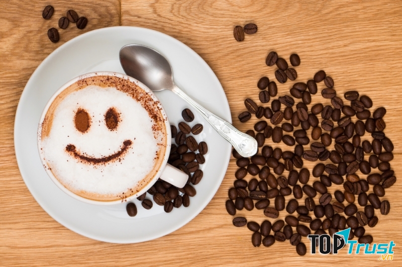 Các loại thực phẩm chứa caffein