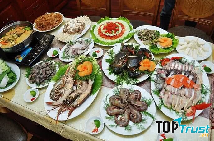 Cần bảo quản hải sản chưa sử dụng đúng cách.