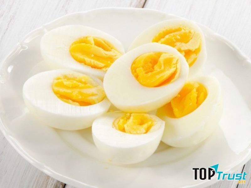 Trứng để qua đêm không tốt cho đường ruột.