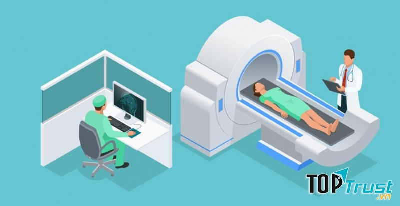 Chụp cắt lớp vi tính vùng bụng và vùng chậu