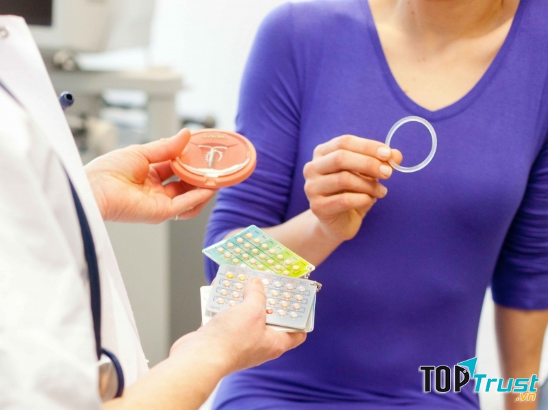 Sử dụng các biện pháp tránh thai theo chỉ dẫn của bác sĩ.