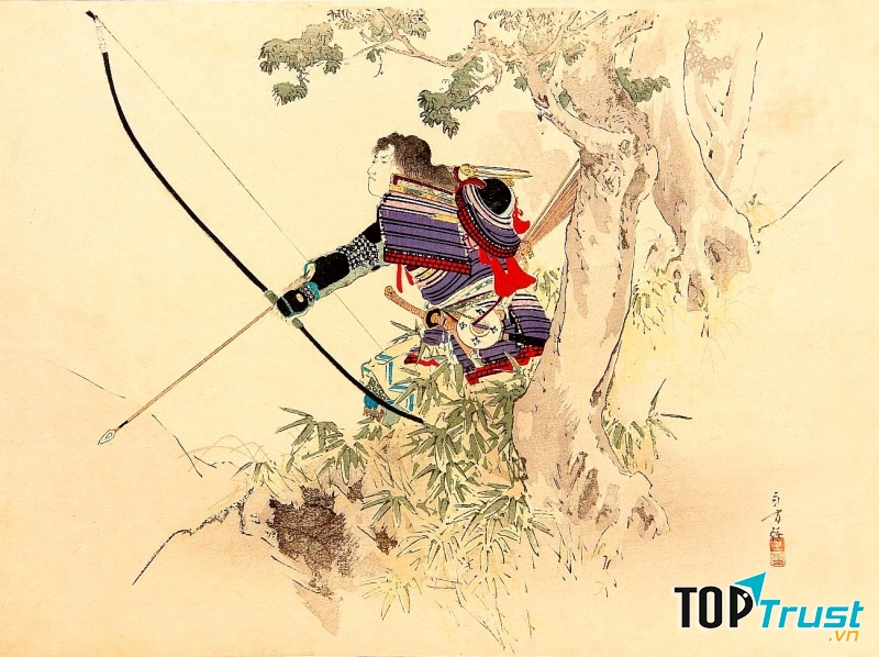 Các Samurai ưa thích việc săn bắn chó