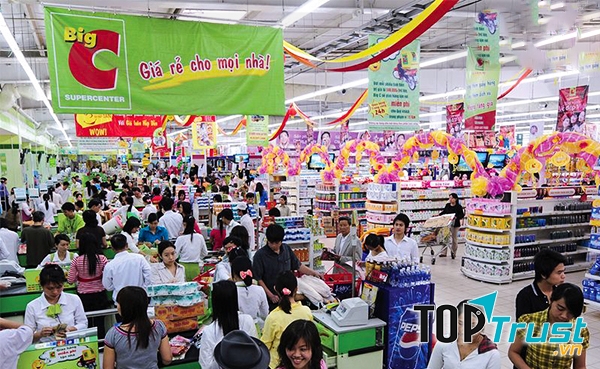 Siêu thị BigC tại Hà Nội